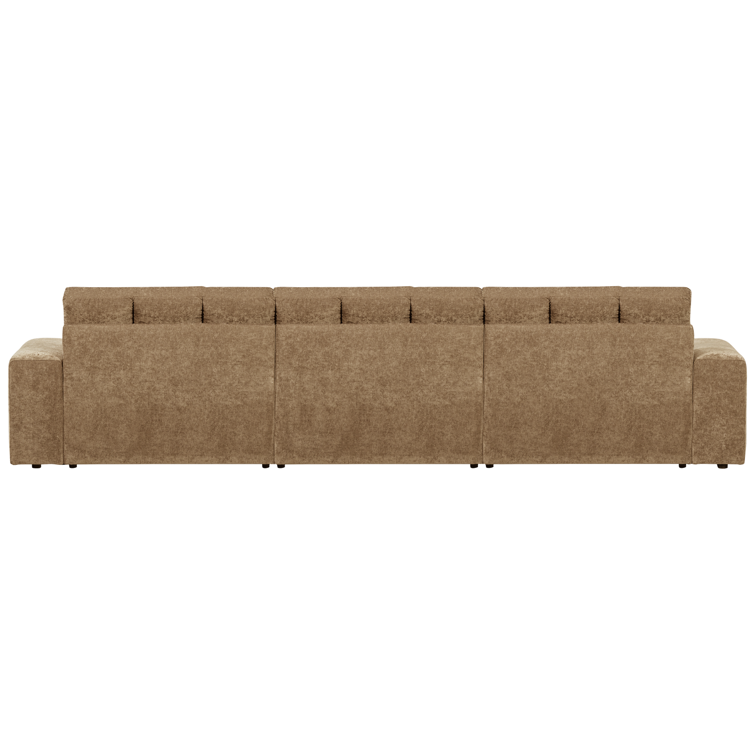 WOOOD canapea mare SECOND DATE CHAISE LONGUE | 100% Pes | Nisipiu | 78x316x162 cm