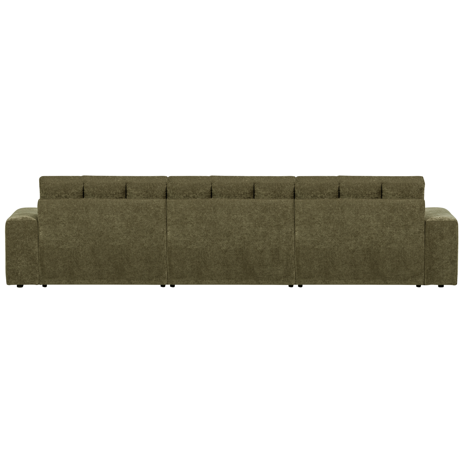 WOOOD canapea mare SECOND DATE CHAISE LONGUE | 100% Pes | Verde | 78x316x162 cm