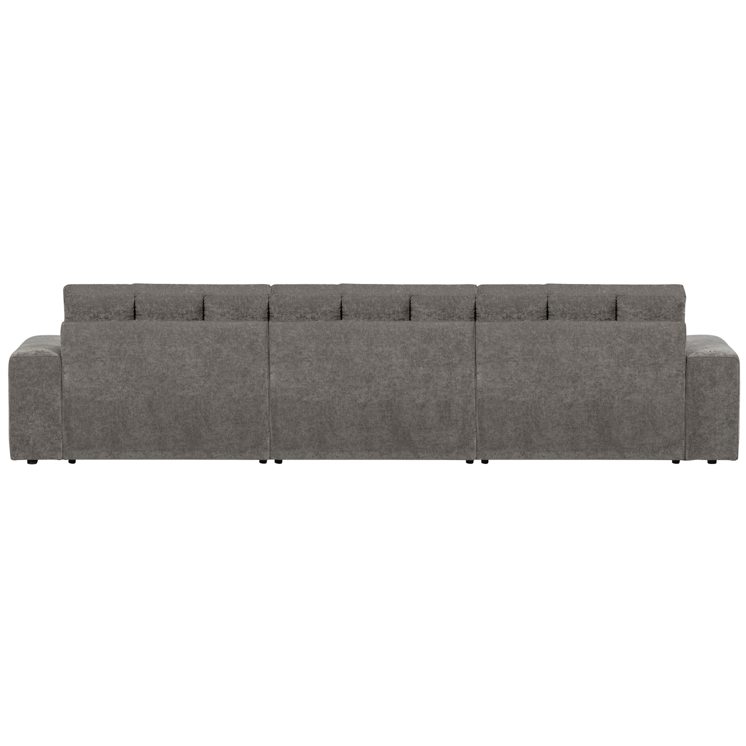 WOOOD canapea mare SECOND DATE CHAISE LONGUE | 100% Pes | Mouse | 78x316x162 cm