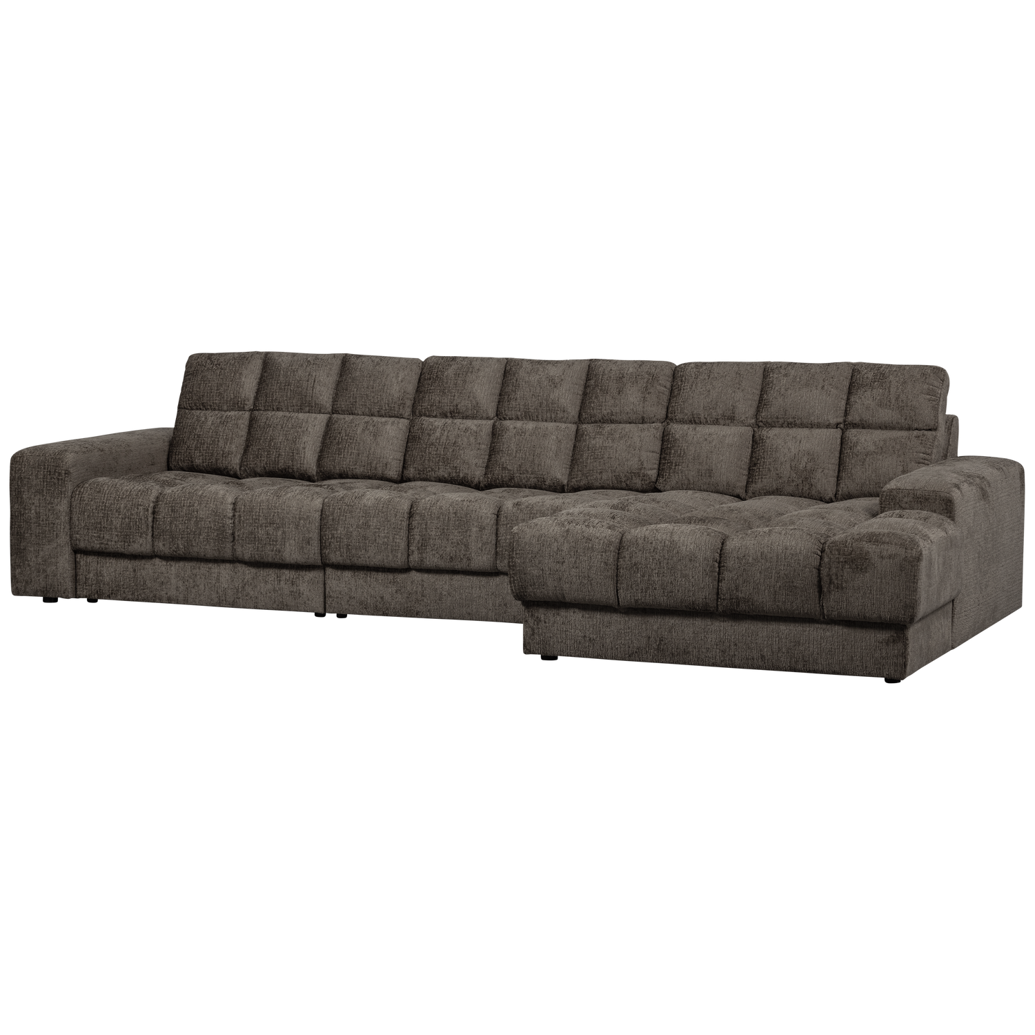 WOOOD canapea mare SECOND DATE CHAISE LONGUE | 100% Pes | Mountain | 78x316x162 cm