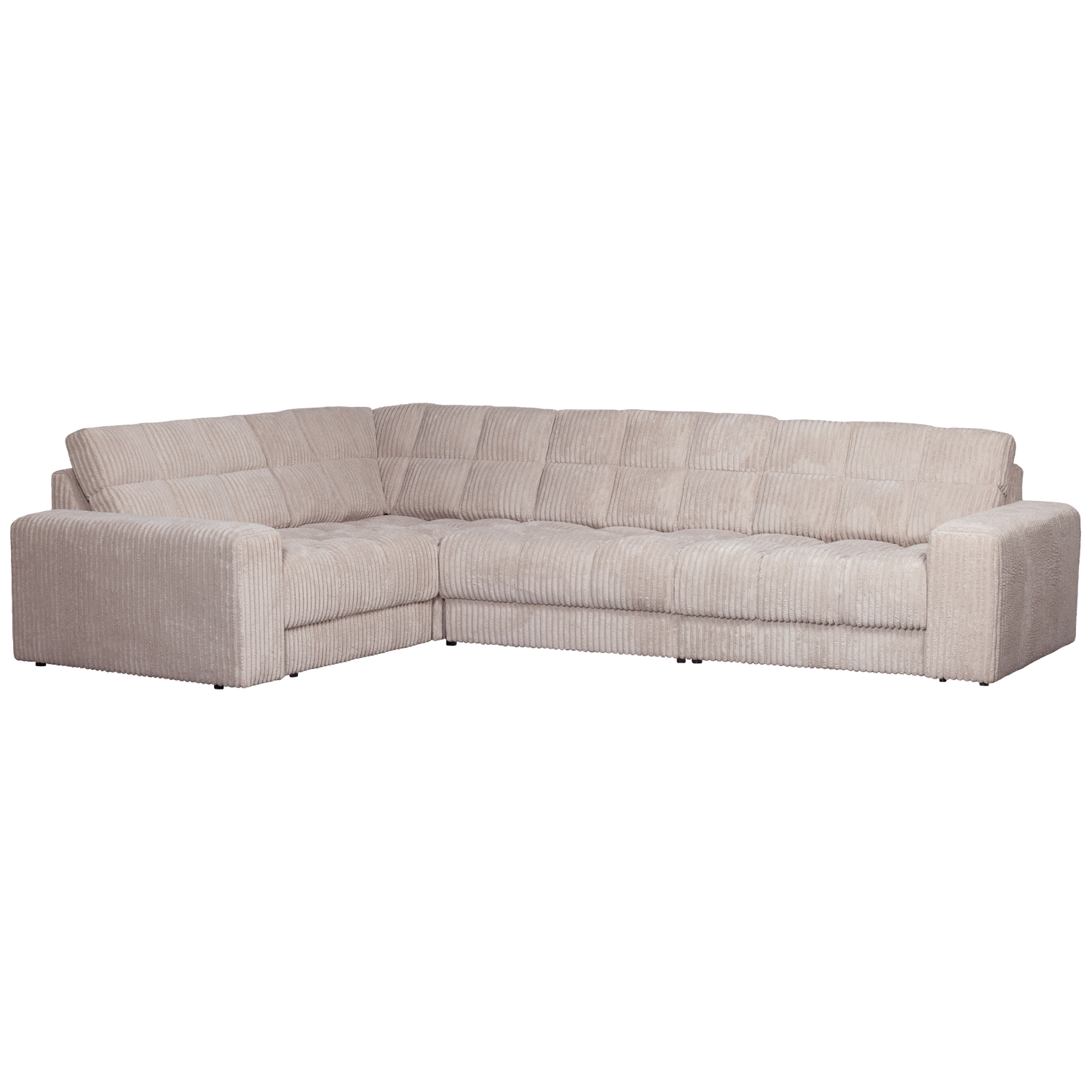 WOOOD canapea colt SECOND DATE | 100% Pes | Natural | 78x316x212 cm