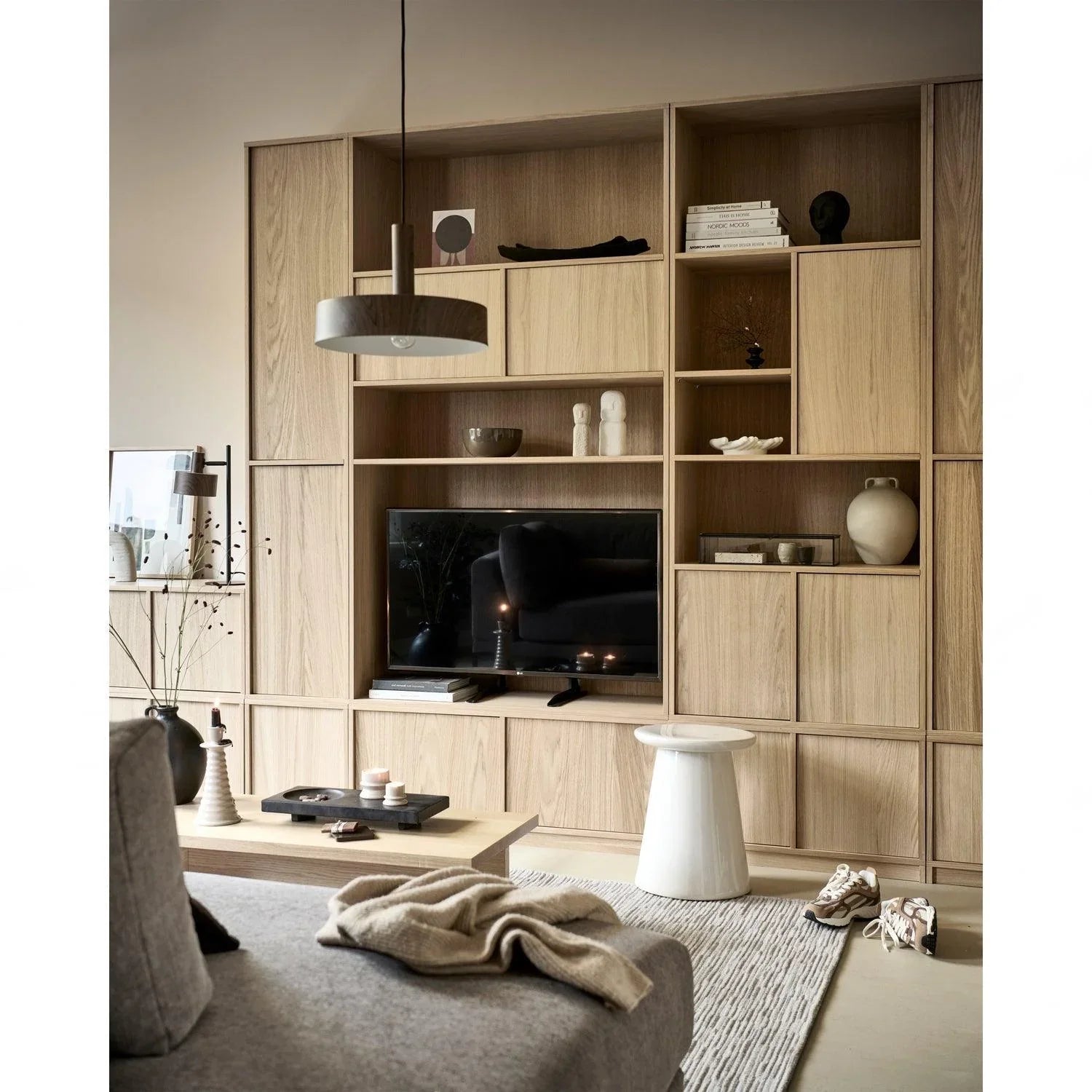 vtwonen dulap Modulair Base stejar Natural FSC, 77x40x44 cm 3