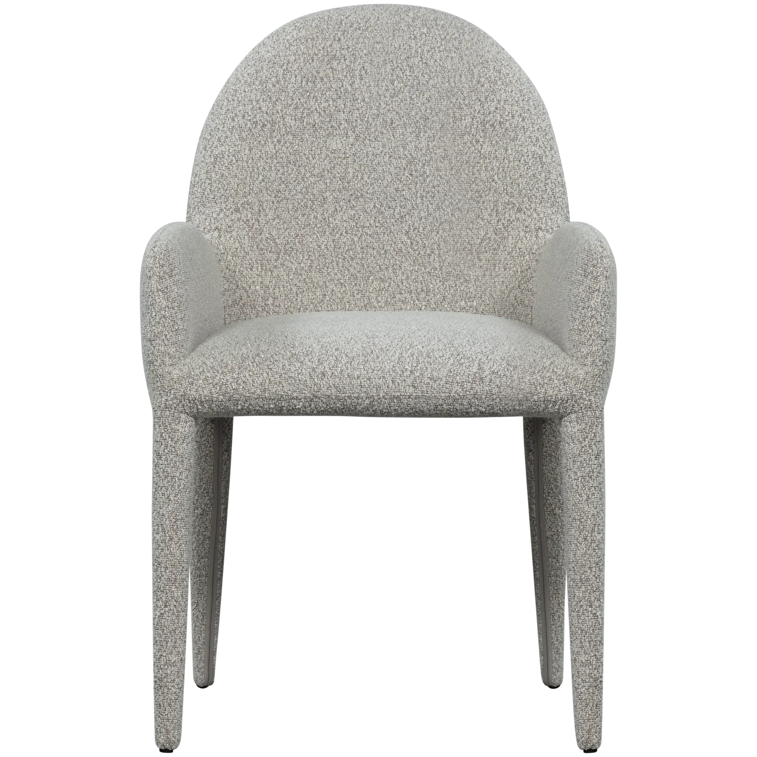 ELEGANCE DINING CHAIR WITH ARMREST GREIGE