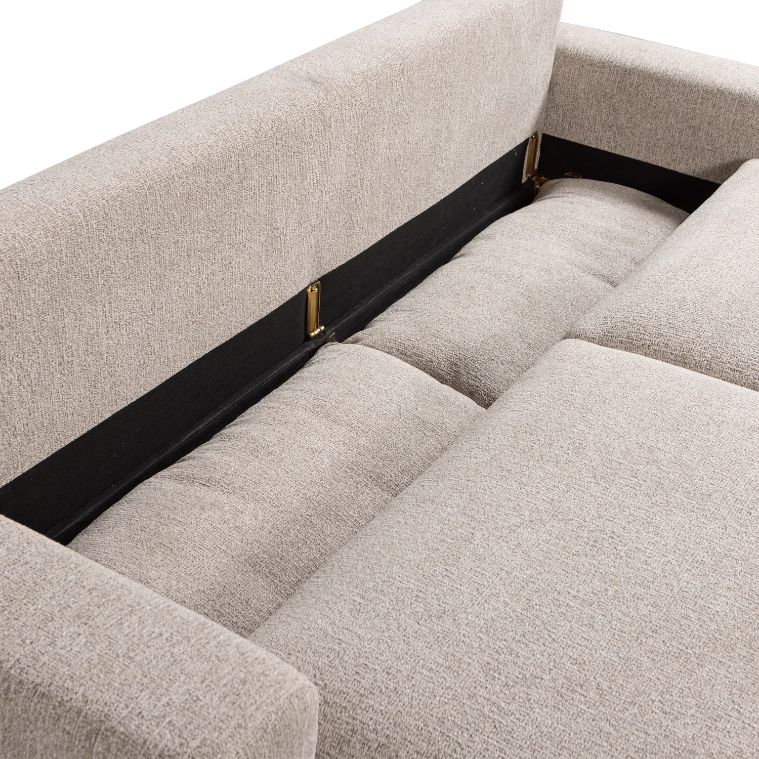 NIGHT & DAY 3-SEATER SLEEPING SOFA NATURAL MELANGE