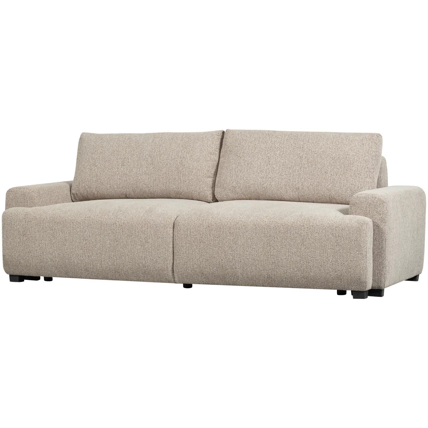 NIGHT & DAY 3-SEATER SLEEPING SOFA NATURAL MELANGE