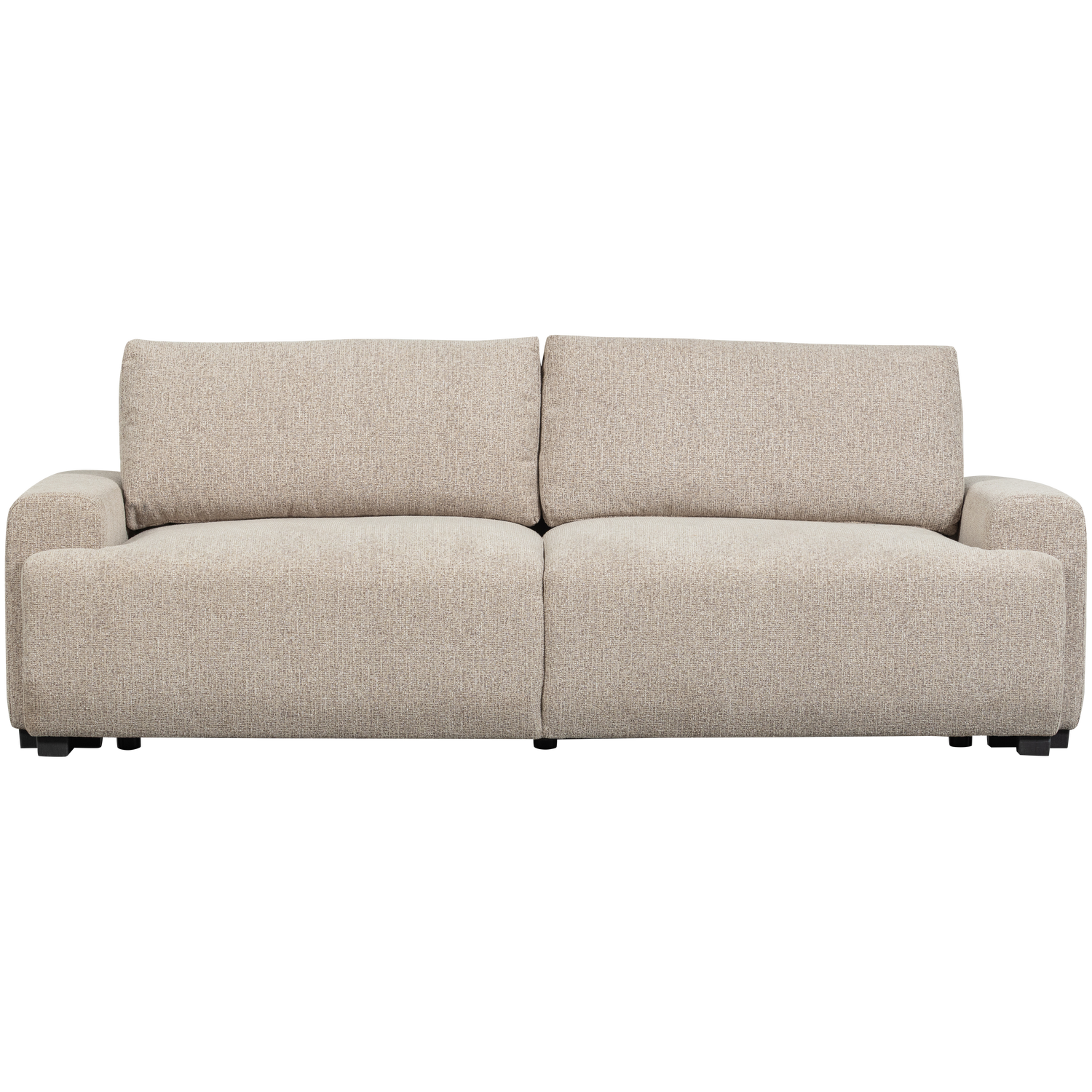 NIGHT & DAY 3-SEATER SLEEPING SOFA NATURAL MELANGE