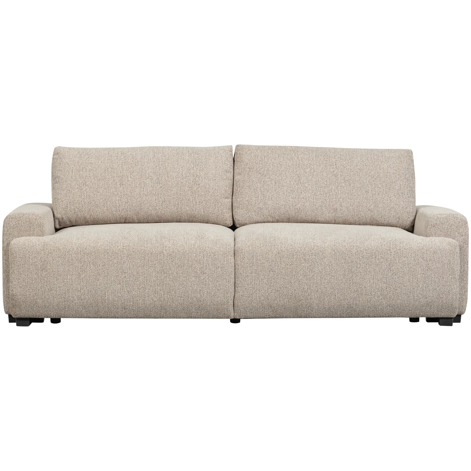 NIGHT & DAY 3-SEATER SLEEPING SOFA NATURAL MELANGE