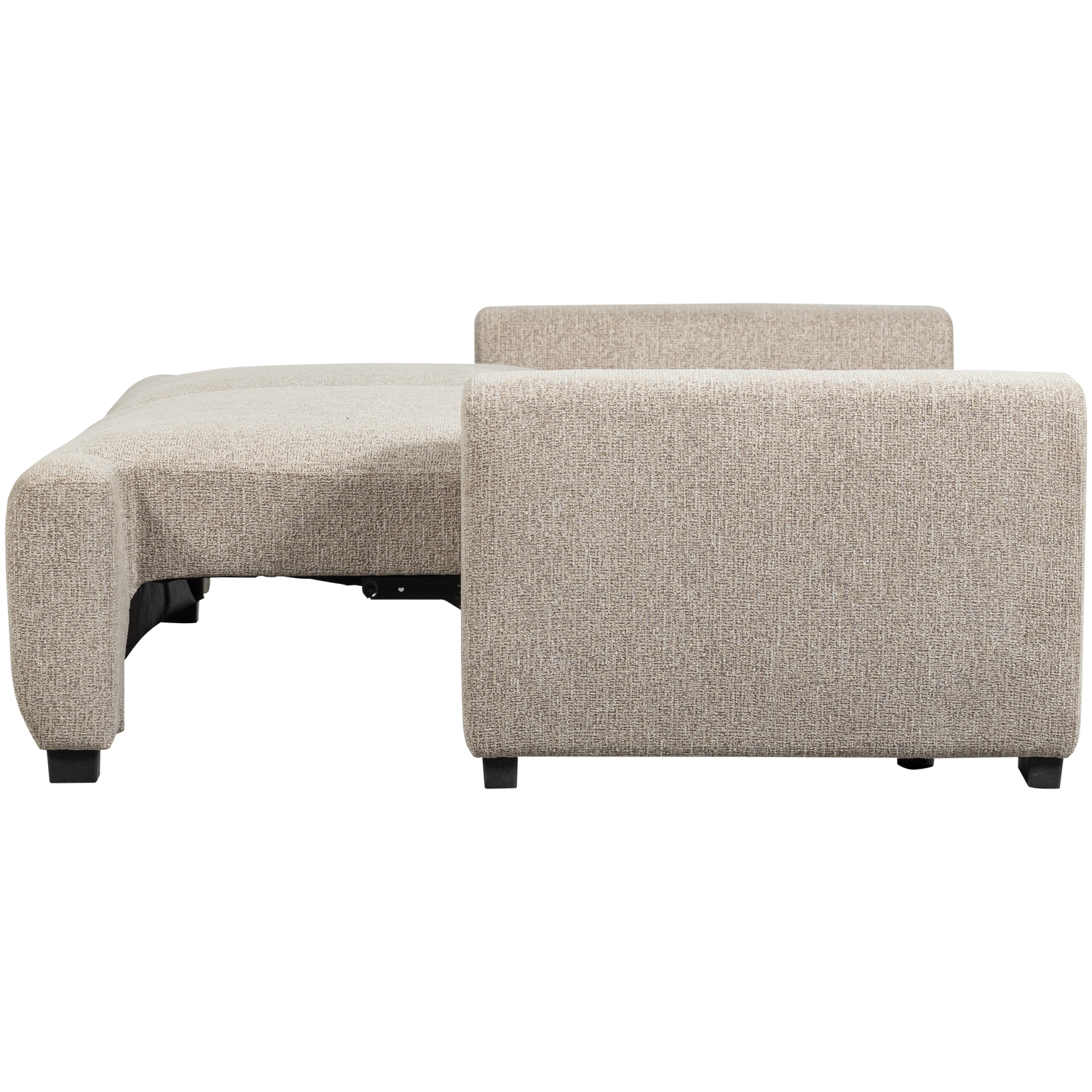 NIGHT & DAY 3-SEATER SLEEPING SOFA NATURAL MELANGE