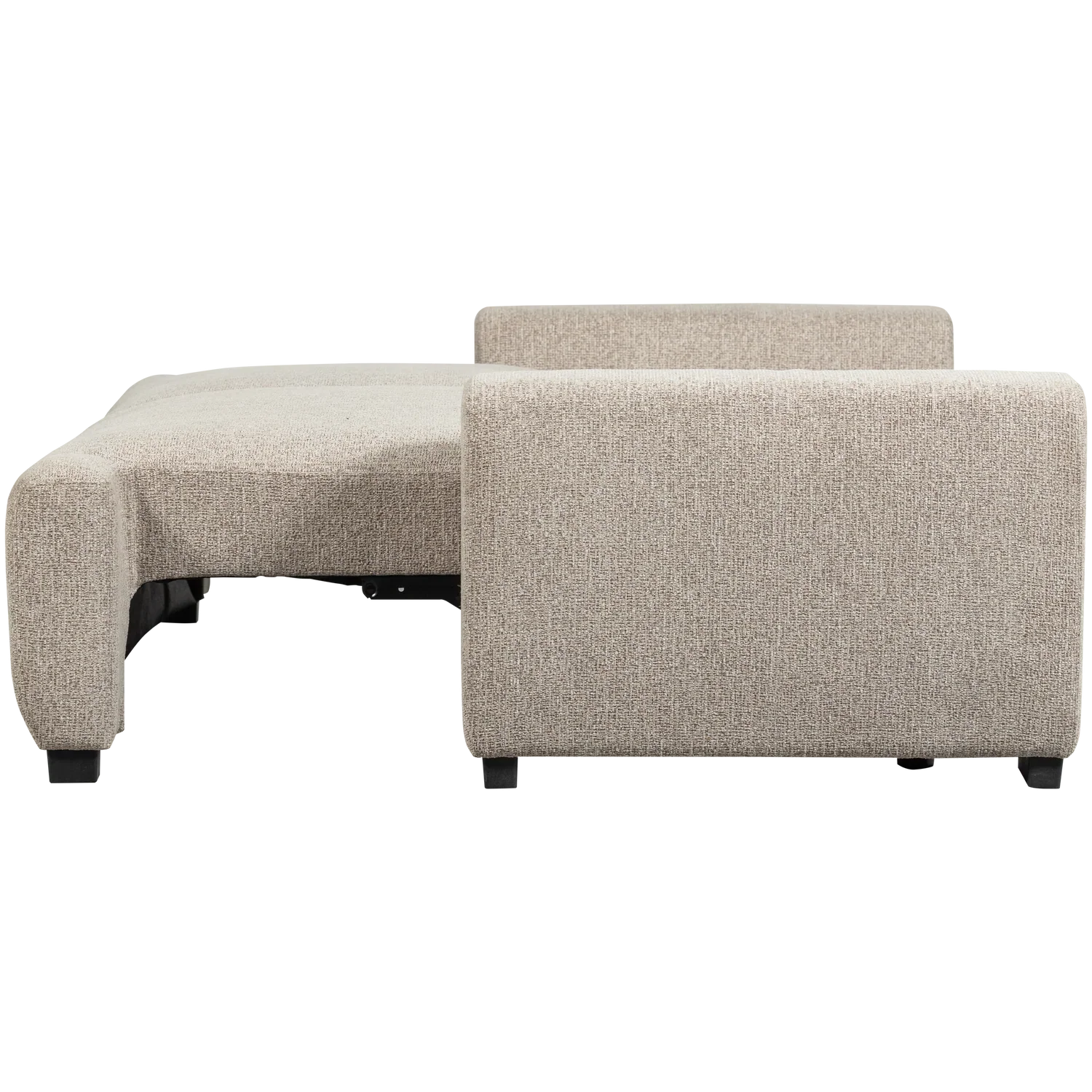 NIGHT & DAY 3-SEATER SLEEPING SOFA NATURAL MELANGE