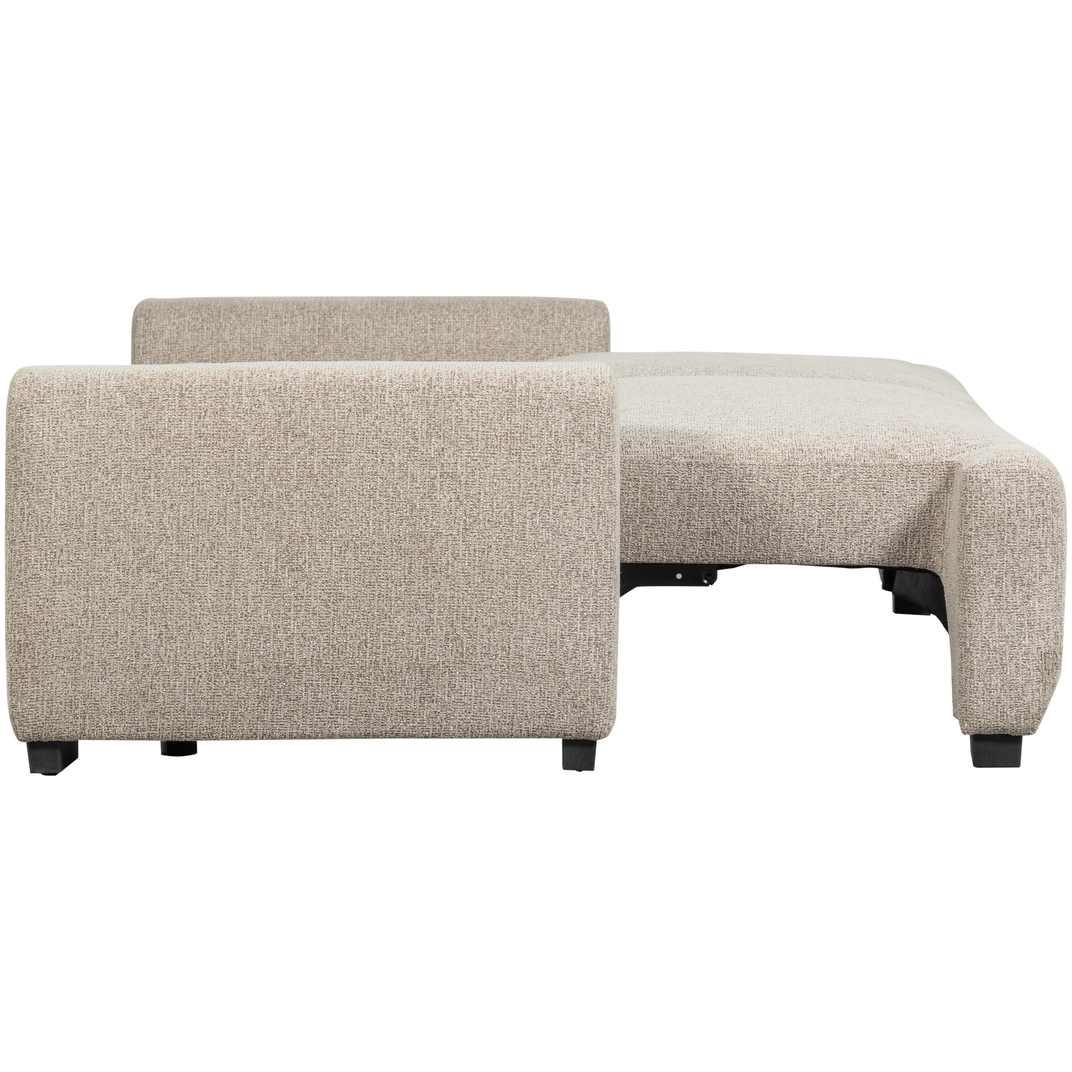 NIGHT & DAY 3-SEATER SLEEPING SOFA NATURAL MELANGE