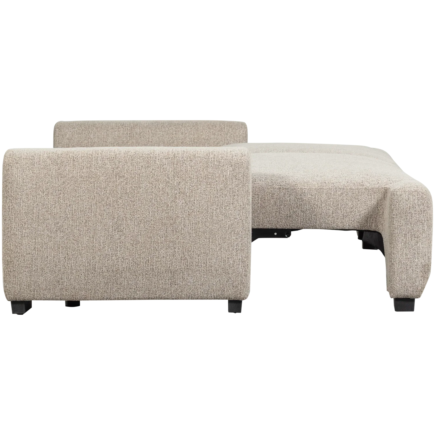 NIGHT & DAY 3-SEATER SLEEPING SOFA NATURAL MELANGE