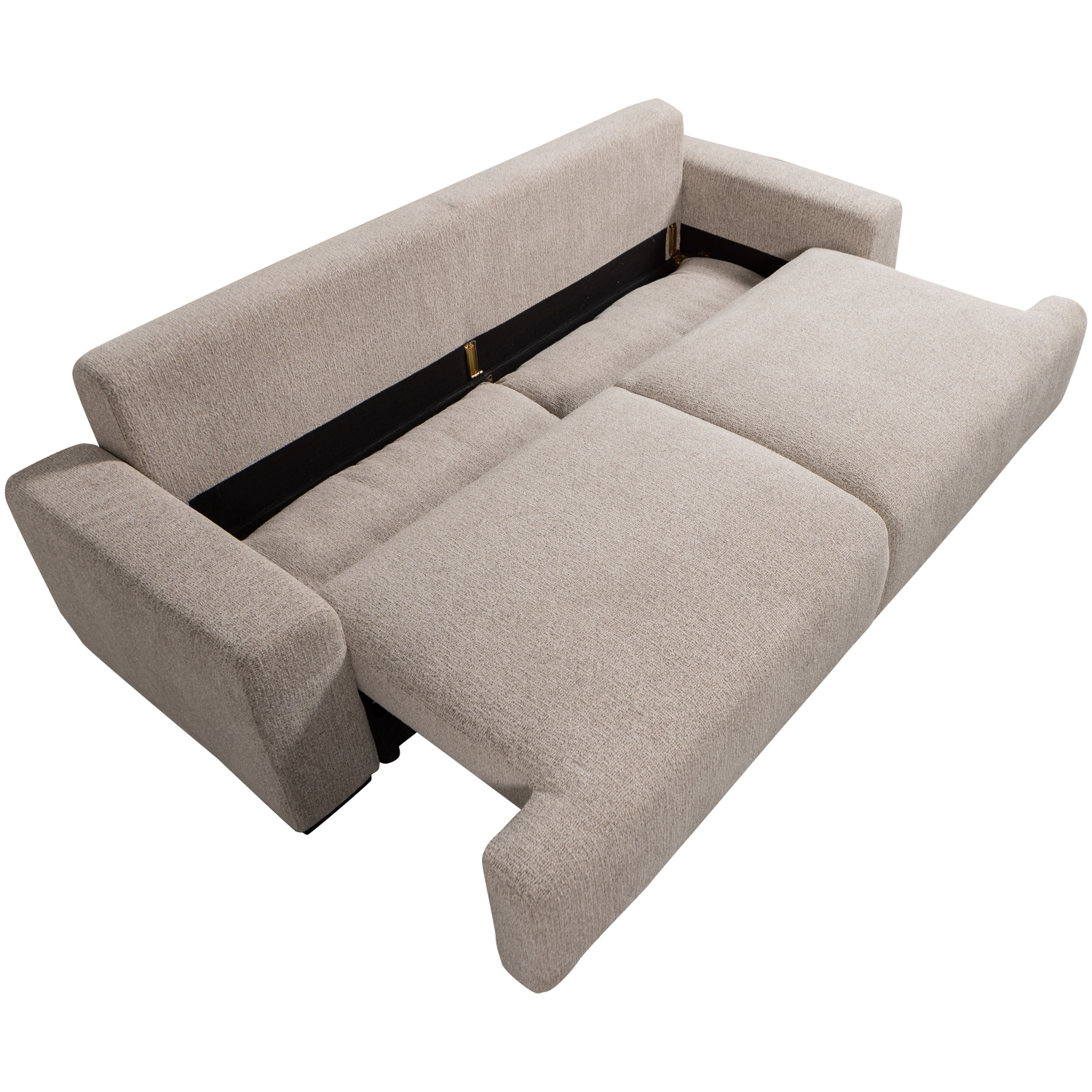 NIGHT & DAY 3-SEATER SLEEPING SOFA NATURAL MELANGE