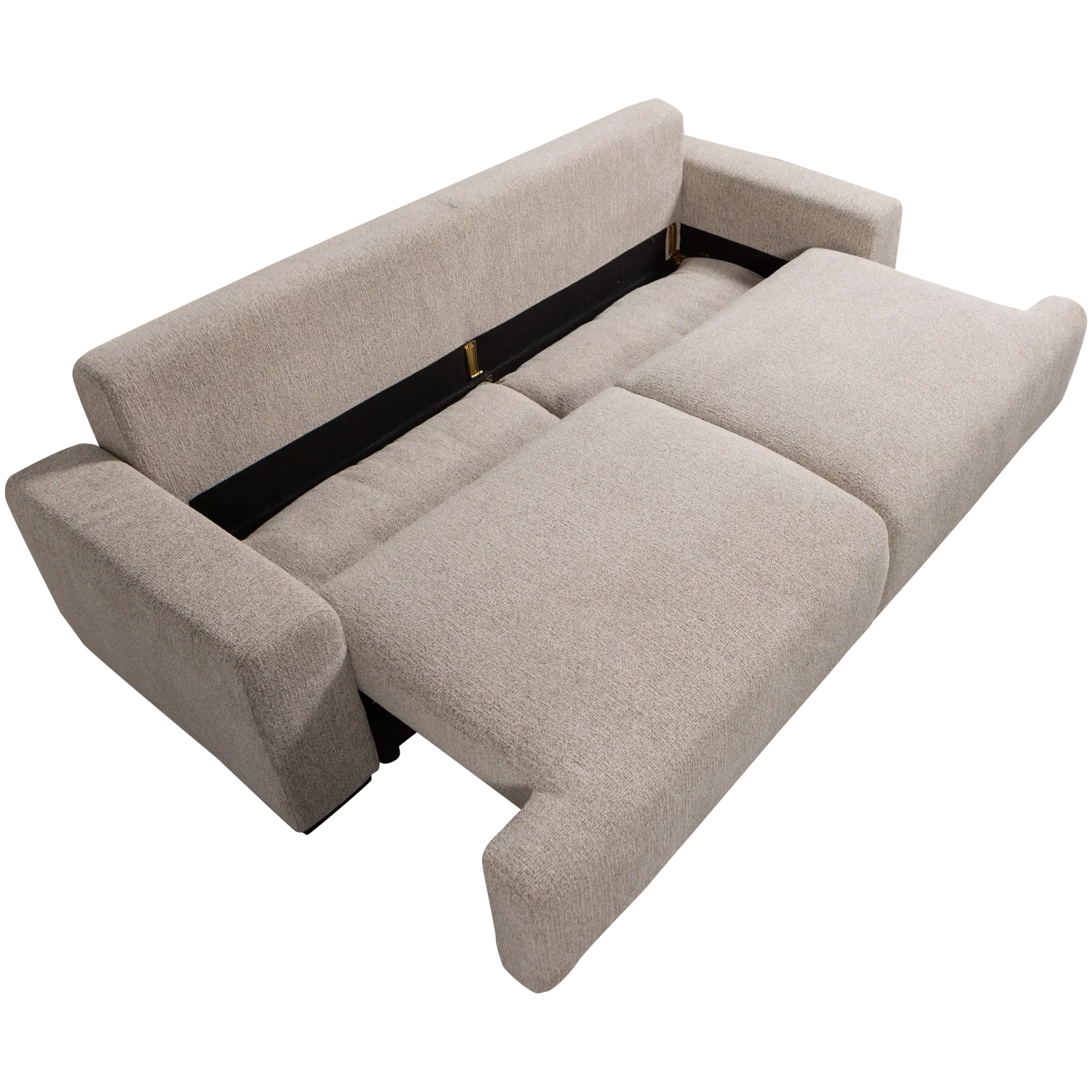 NIGHT & DAY 3-SEATER SLEEPING SOFA NATURAL MELANGE