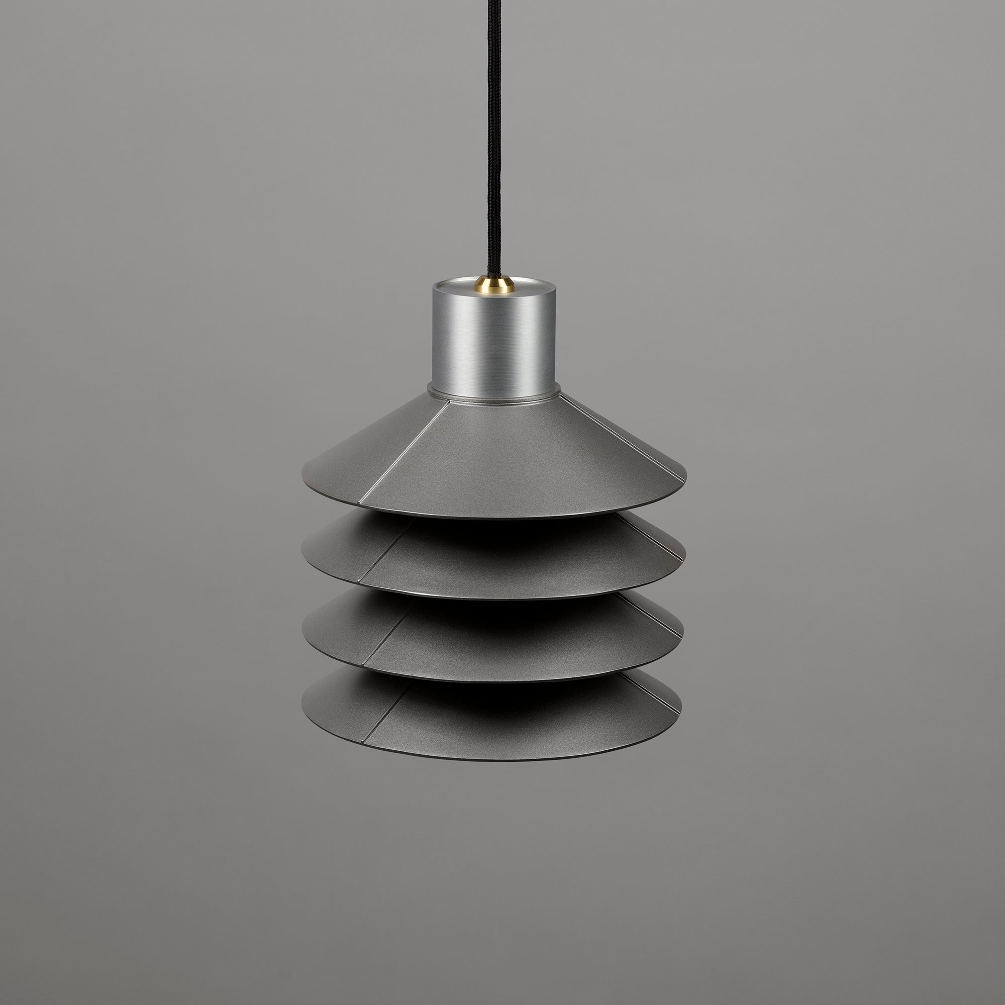 Minale lustră pendul 4Shades | aluminiu, alamă, rășină opal | bec G9 dimabil inclus