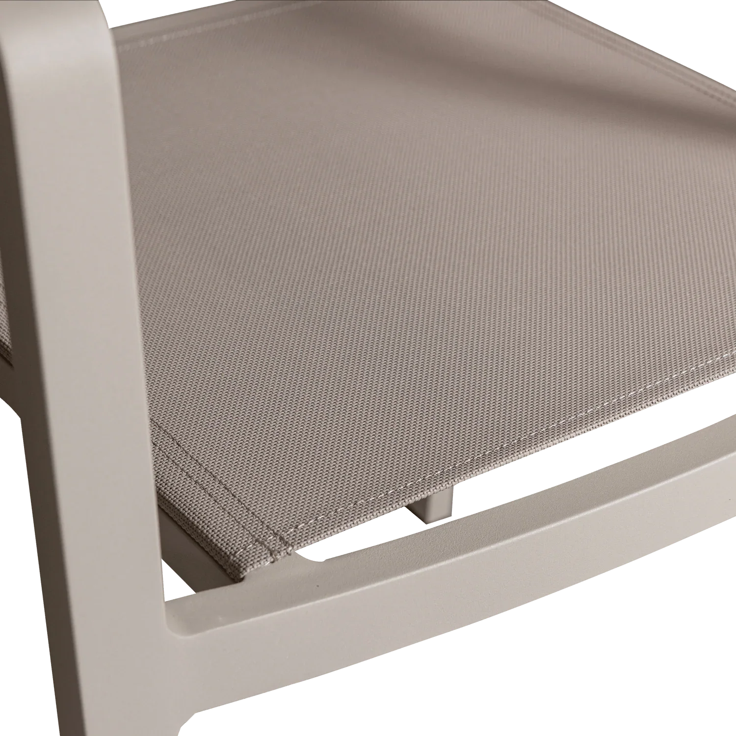 FOWL GARDEN CHAIR ALUMINIUM/TEXTILE SAND