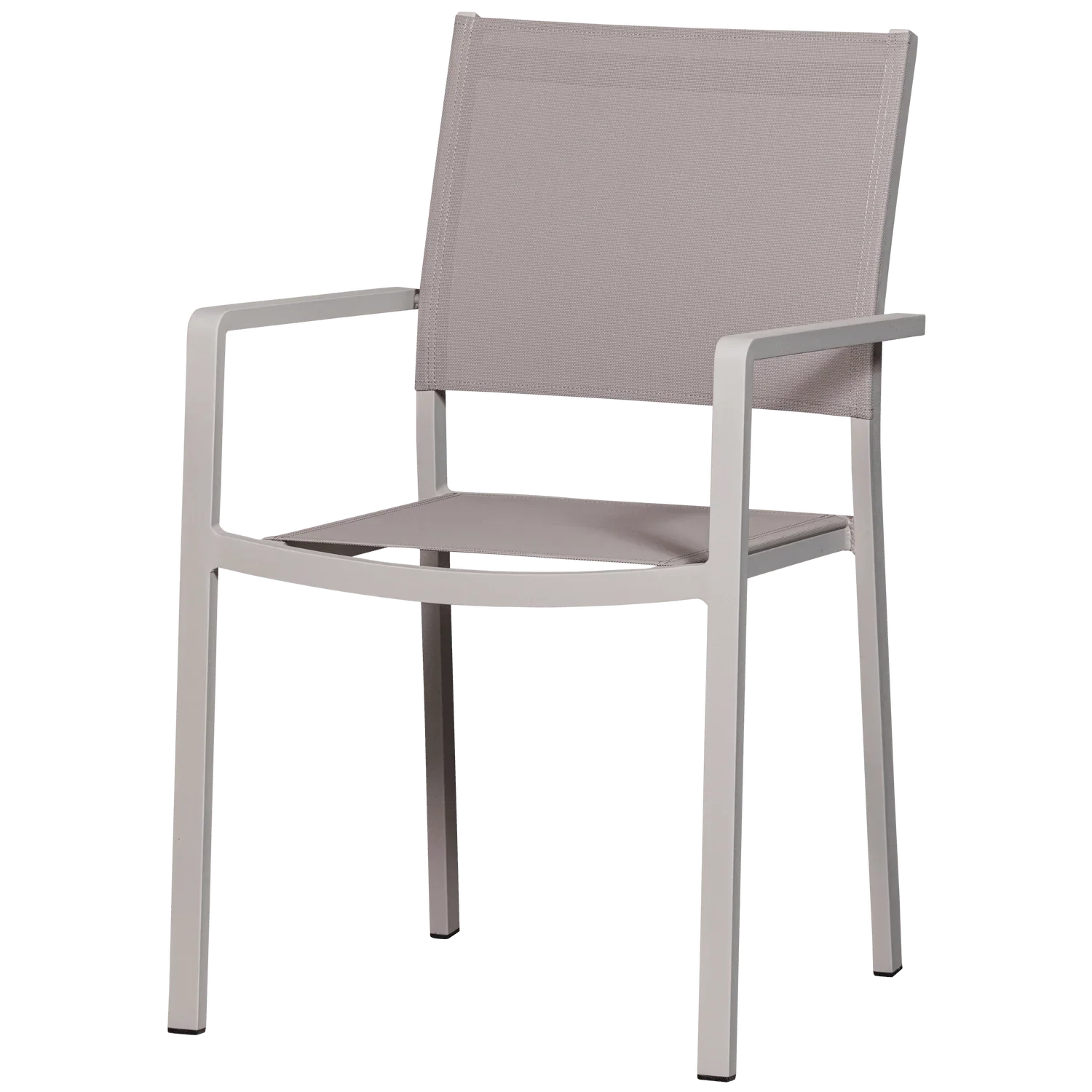 FOWL GARDEN CHAIR ALUMINIUM/TEXTILE SAND