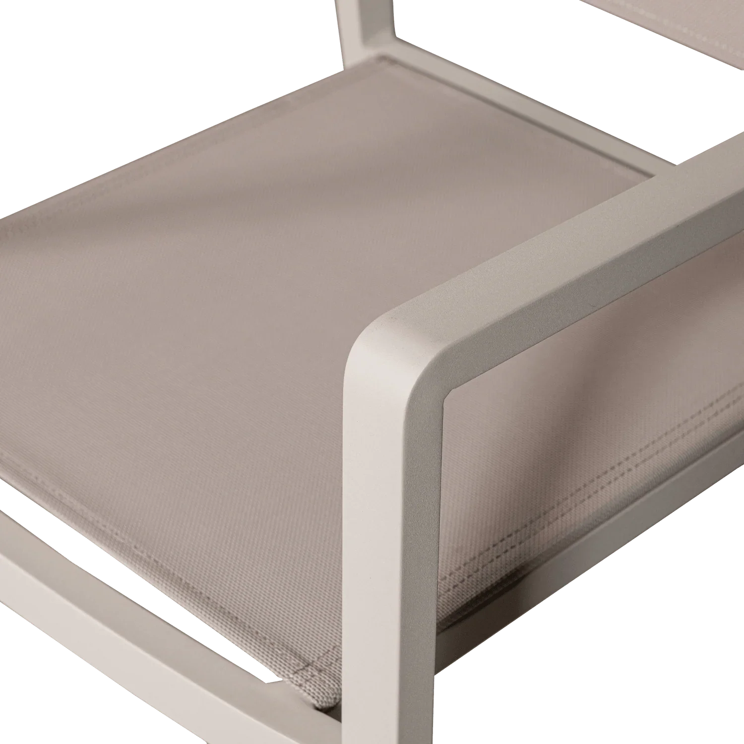 FOWL GARDEN CHAIR ALUMINIUM/TEXTILE SAND