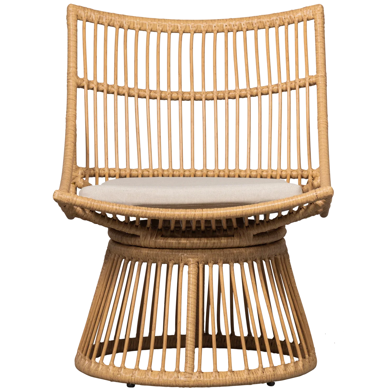 ALATNA GARDEN CHAIR WICKER NATURAL