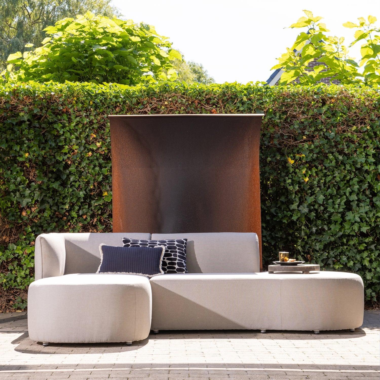 CHIOS LOUNGESET ORGANIC SAND LEFT