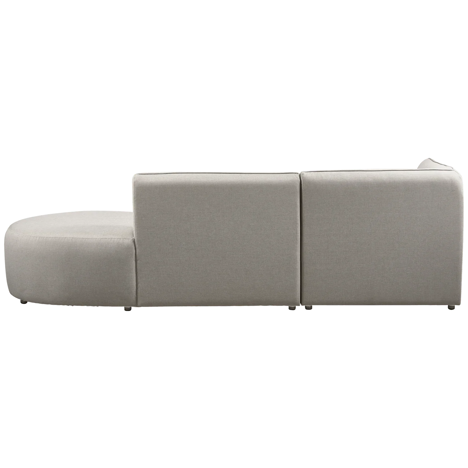 CHIOS LOUNGESET ORGANIC SAND LEFT