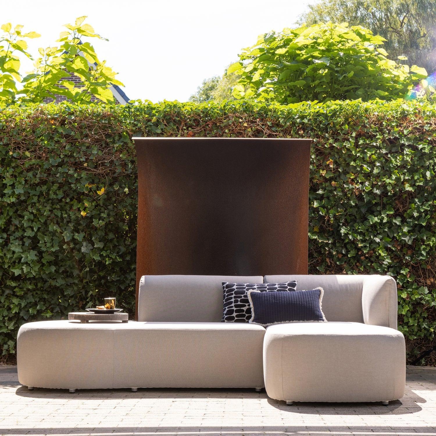 CHIOS LOUNGE SET GARDEN ORGANIC SAND RIGHT