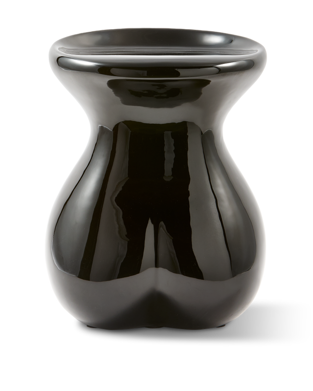 Taburet și Măsuță Laterală Body – Pols Potten - NEGRU 42.5x37.5x50 cm 6