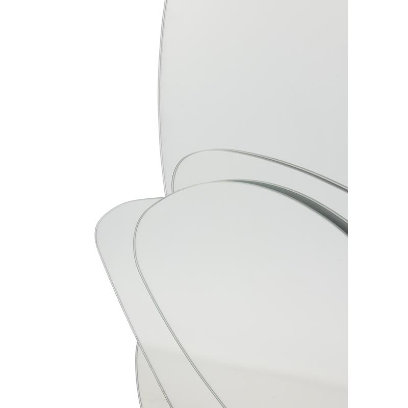 AYTM Oglindă MISCEO | Sticlă și MDF | Clear | Design Versatil Multidirecțional | 100cm