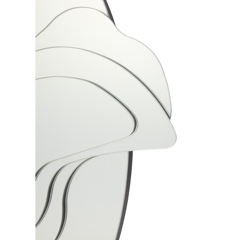 AYTM Oglindă MISCEO | Sticlă și MDF | Clear | Design Versatil Multidirecțional | 100cm