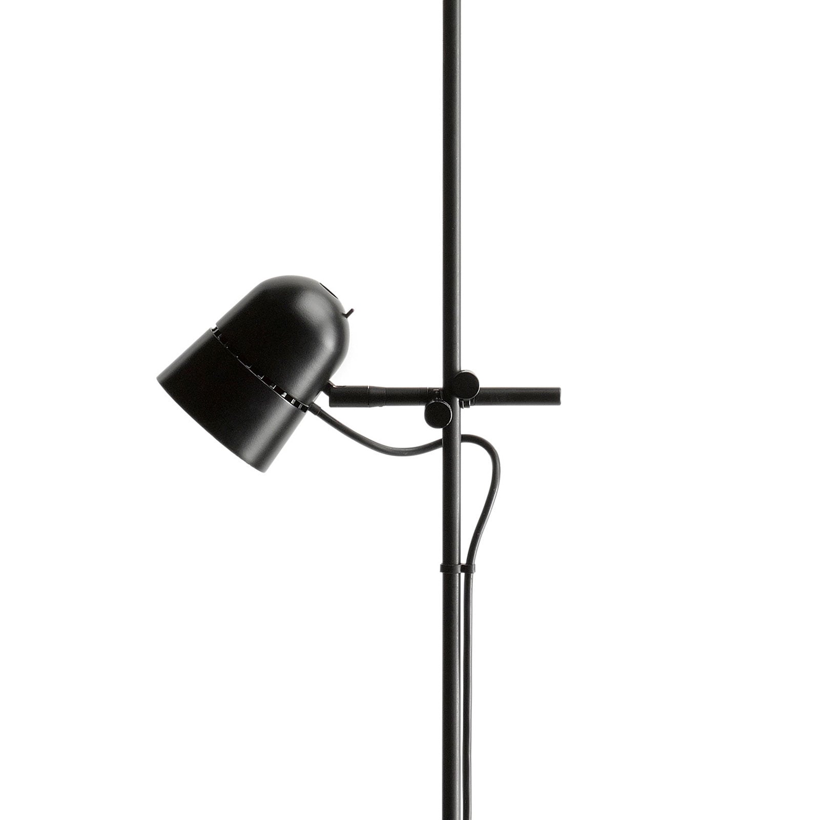 Luceplan lampadar Counterbalance Lampadars | Negru