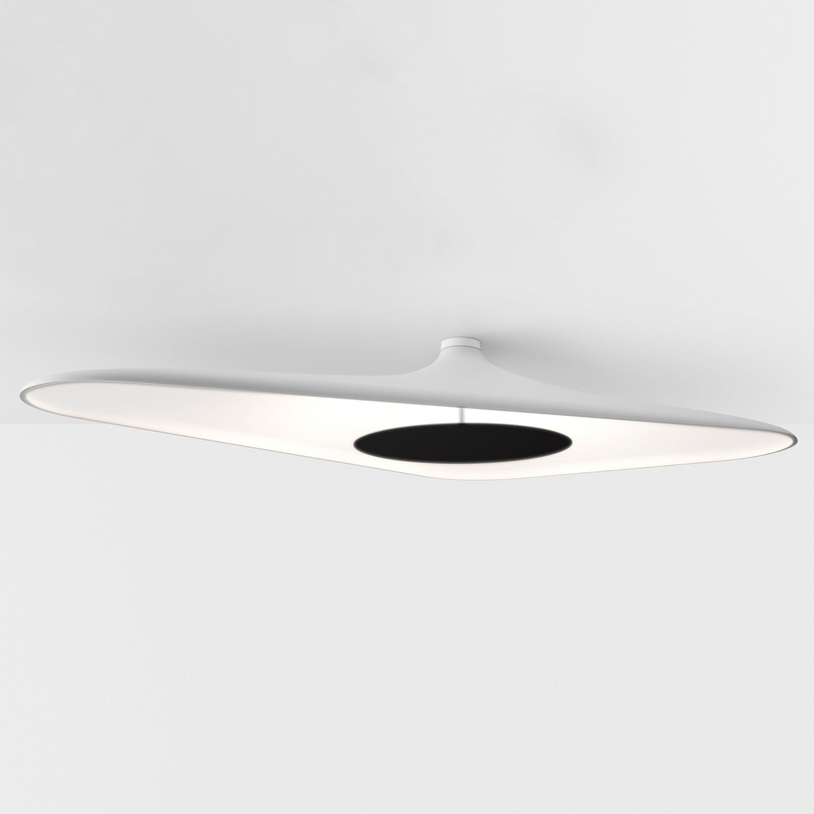 Luceplan plafonieră Soleil Noir | 5 alb