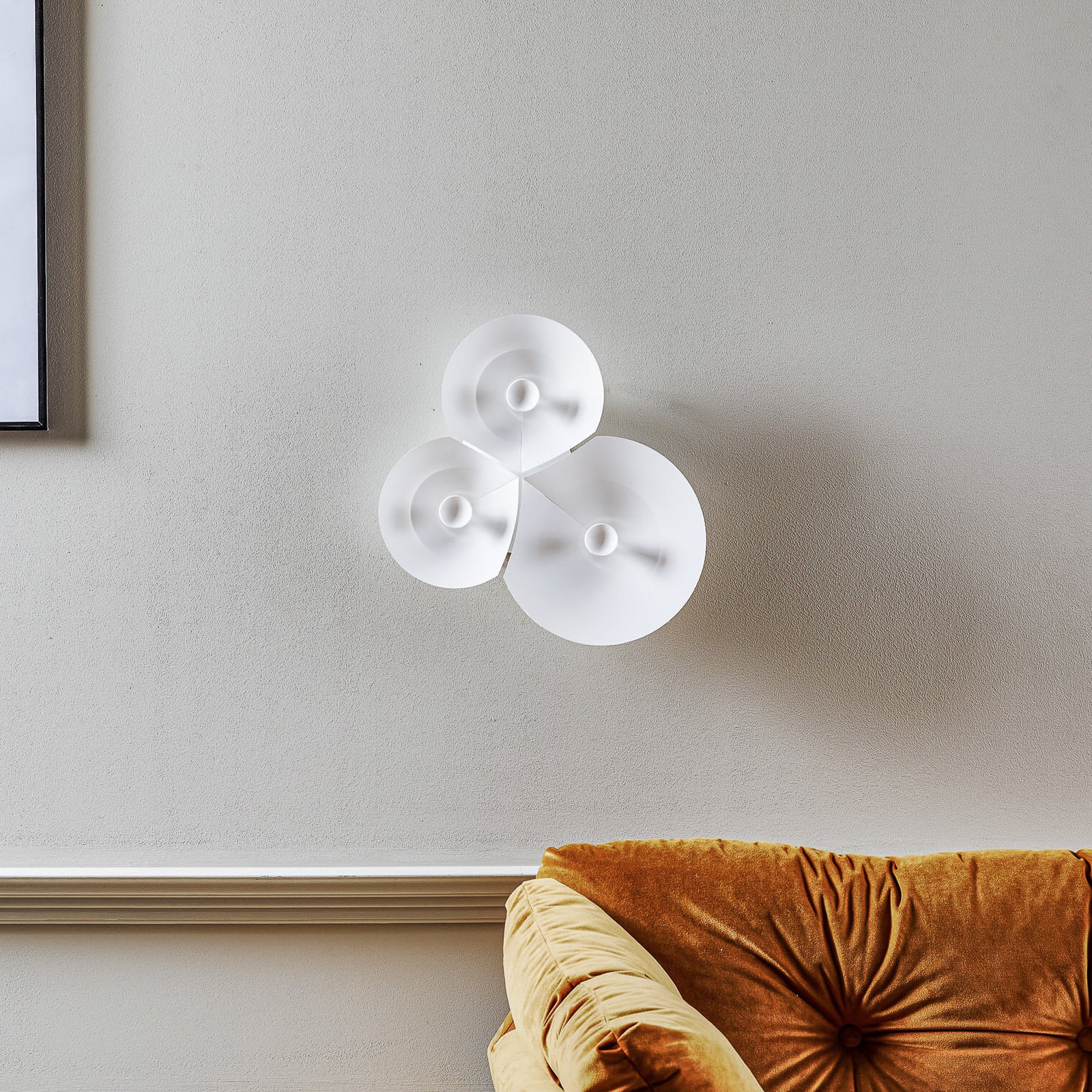 Luceplan aplică Bulbullia | Led | 37x31 cm