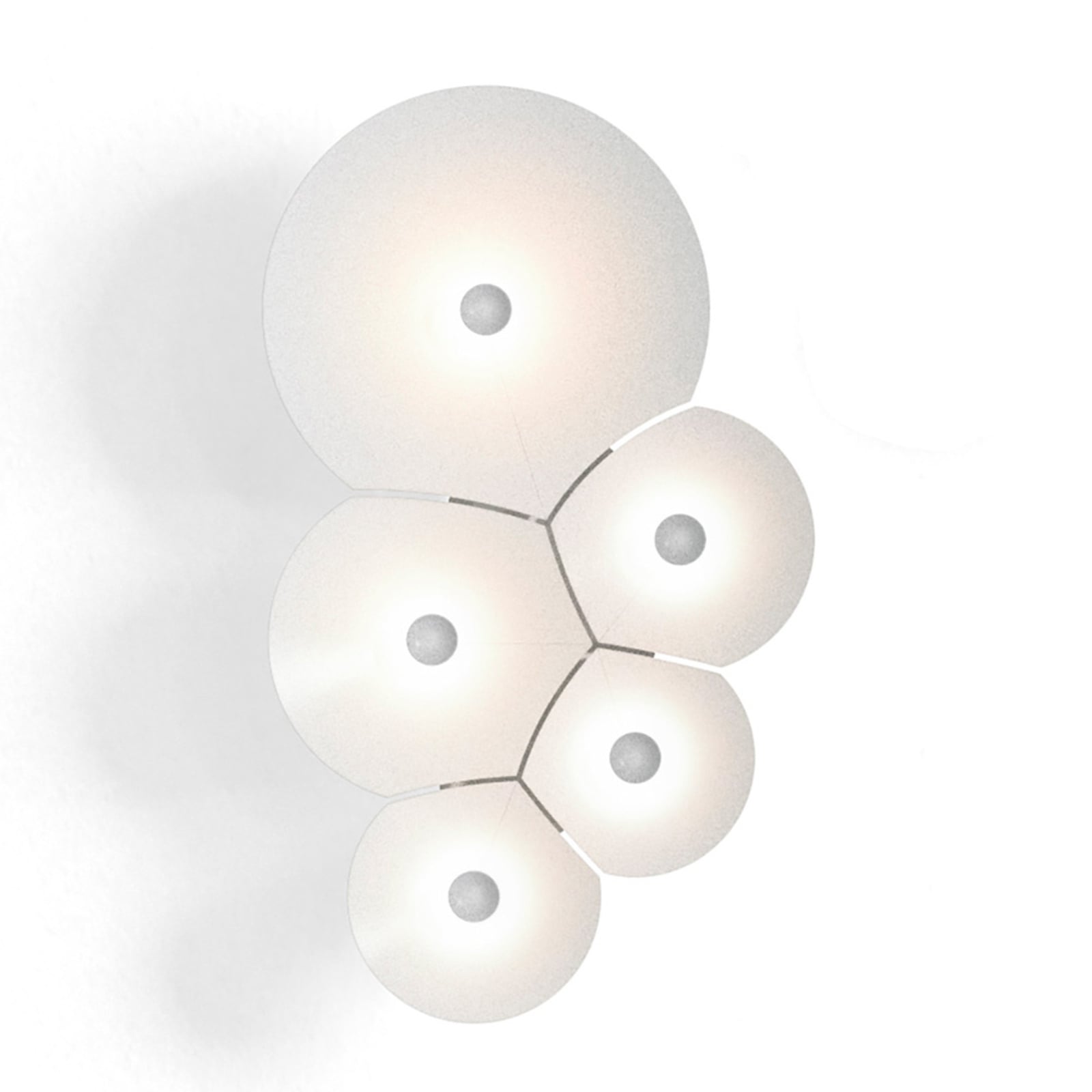 Luceplan aplică Bulbullia | Led | 62x37 cm