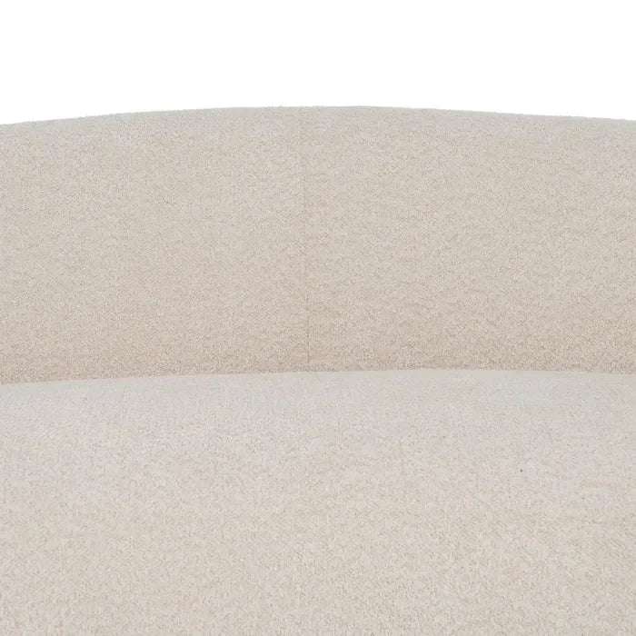 Canapea tapițată bej, 191 x 93 x 75 cm – eleganță și confort