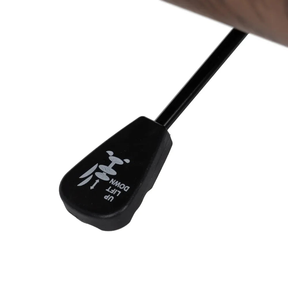 Scaun de birou cu roți, bej și maro, 59 x 64 x 88 cm – confort și design ergonomic