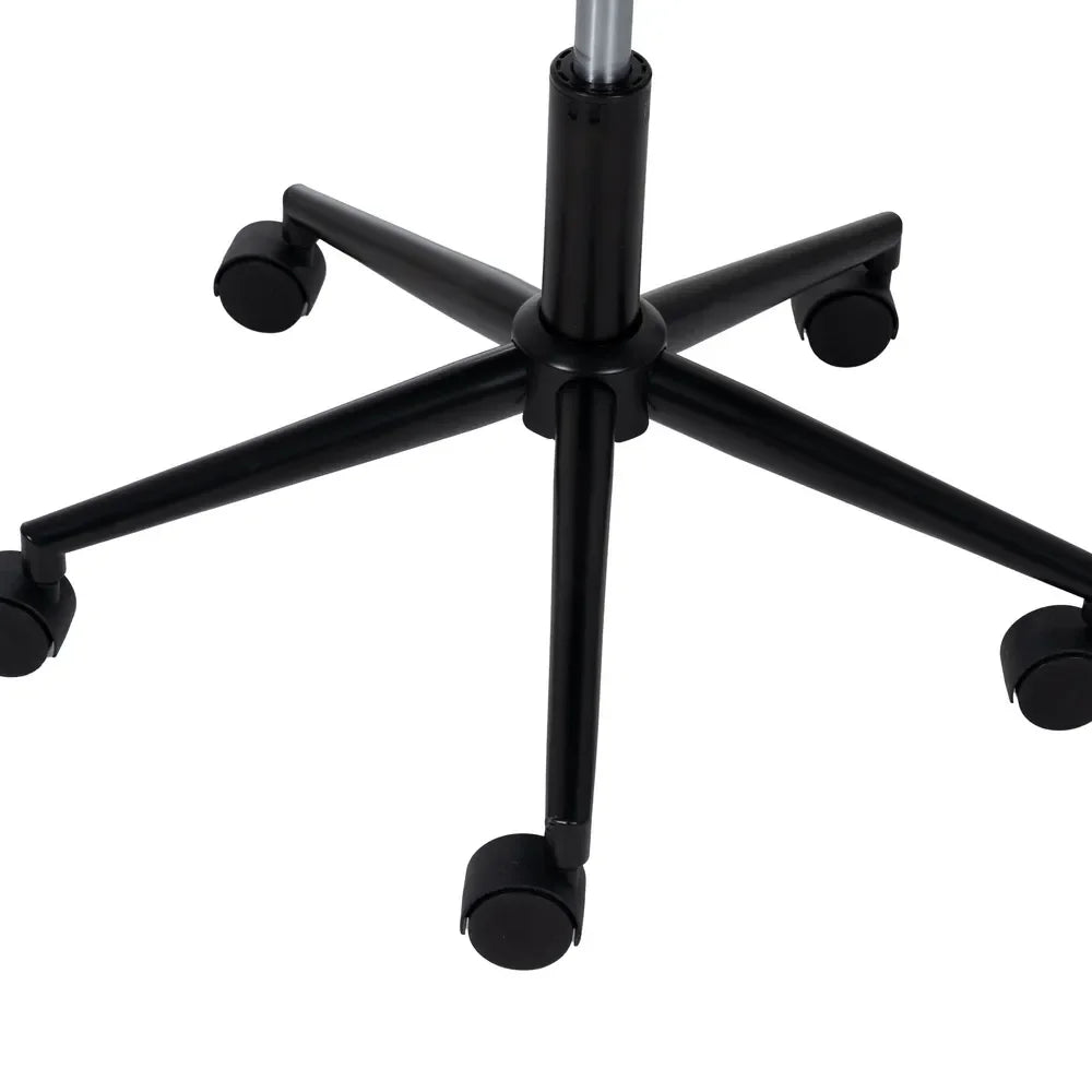 Scaun de birou cu roți, bej și maro, 59 x 64 x 88 cm – confort și design ergonomic