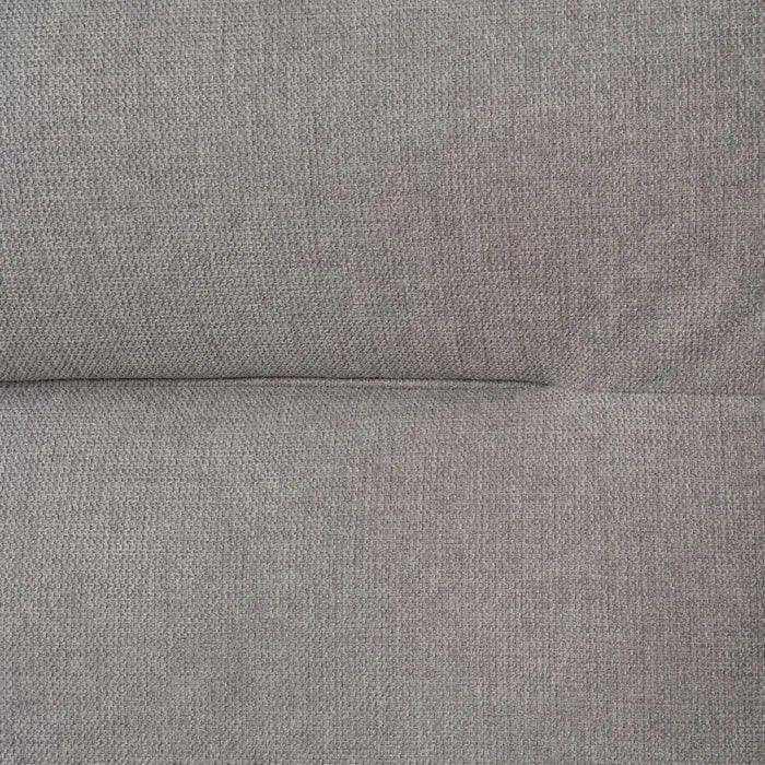 Pat tapițat cu spațiu de depozitare, gri, 164 x 214 x 110 cm – design practic și modern