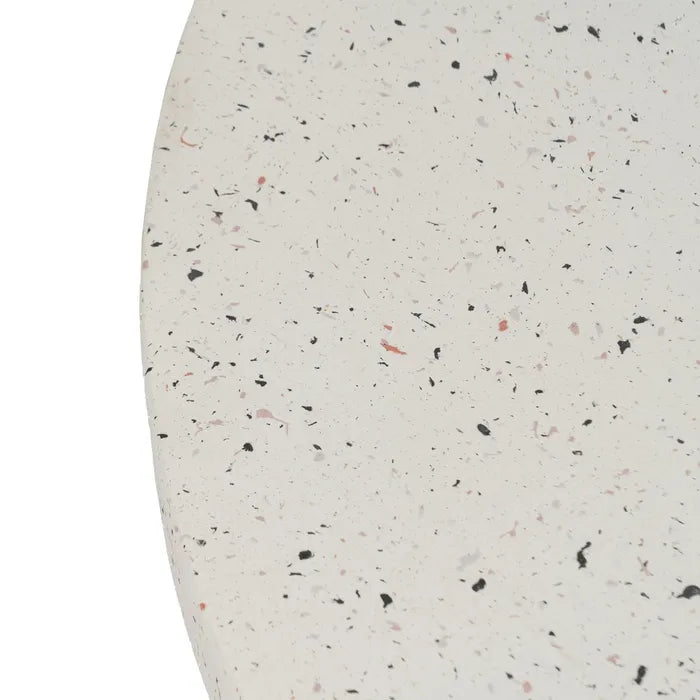 Măsuță de Cafea Albă din Magneziu (80 x 80 x 38 cm)