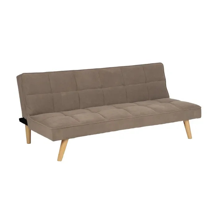 Canapea extensibilă bej, 175 x 84 x 73 cm – design compact și versatilitate