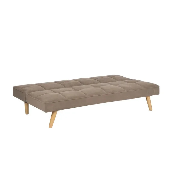 Canapea extensibilă bej, 175 x 84 x 73 cm – design compact și versatilitate