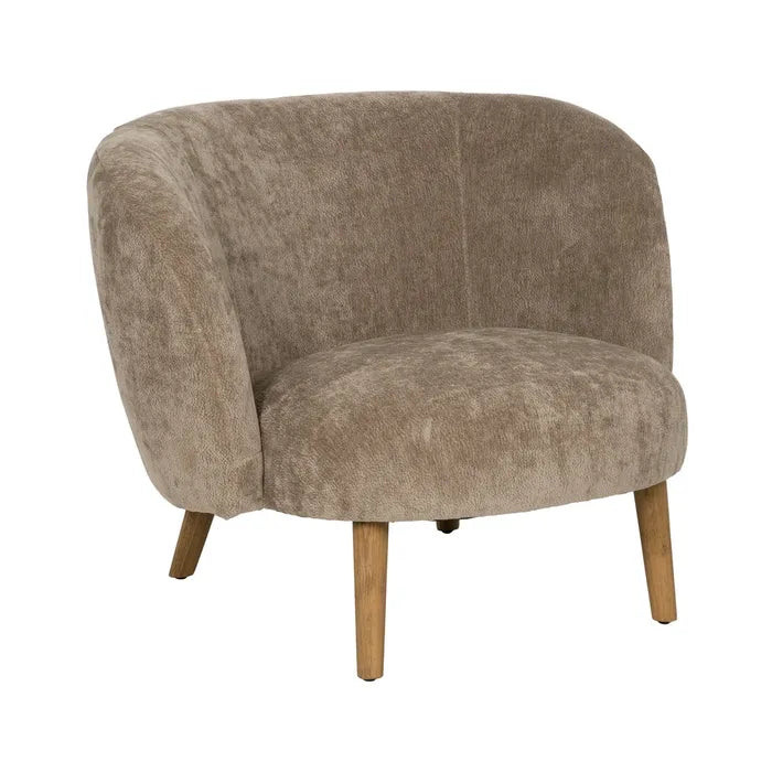 Fotoliu TAUPE OLD – Structură din Lemn de Mesteacăn și Design Modern, 85 x 79 x 66 cm 2