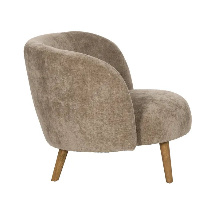Fotoliu TAUPE OLD – Structură din Lemn de Mesteacăn și Design Modern, 85 x 79 x 66 cm 4