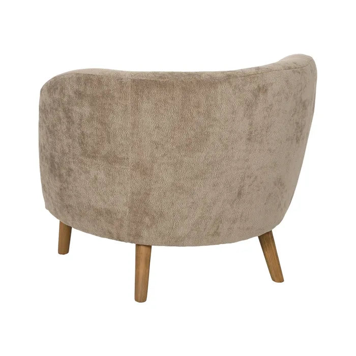 Fotoliu TAUPE OLD – Structură din Lemn de Mesteacăn și Design Modern, 85 x 79 x 66 cm 3