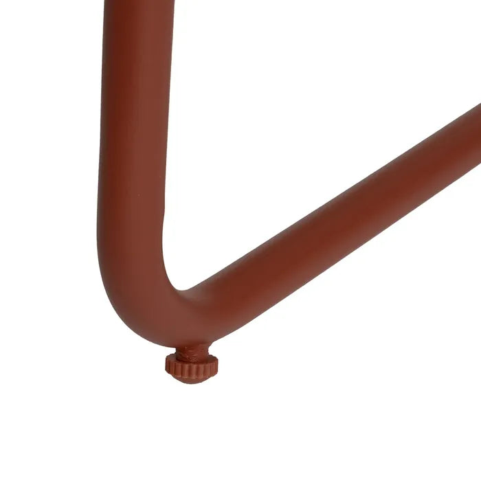 Set Mobilier Grădină STEEL Modern – 4 Piese cu Masă din Sticlă Securizată