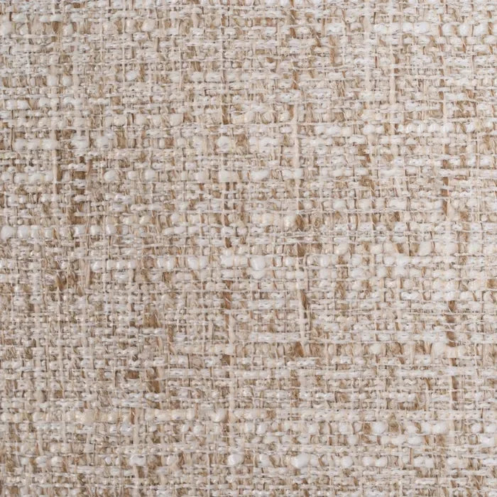 Canapea 3 locuri bej din lemn și țesătură – confort modern și stil natural