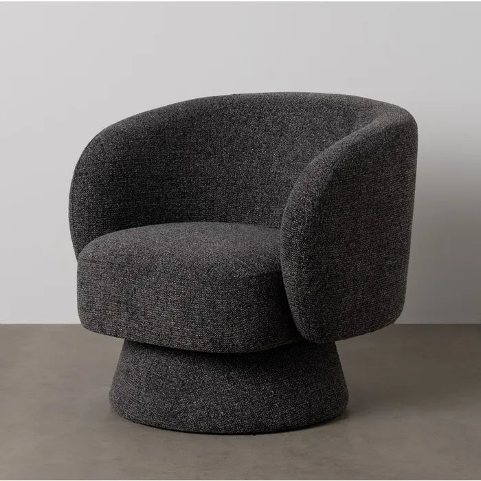 Fotoliu Pivotant pentru Living din Material Textil (78 x 79 x 77 cm)