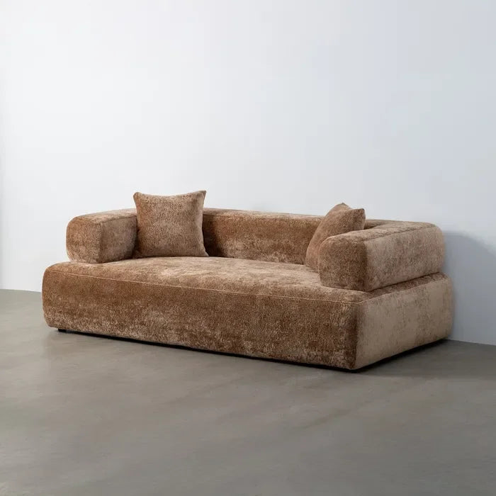 Canapea, 200 x 100 x 64 cm, Bej – Design minimalist și confort sporit