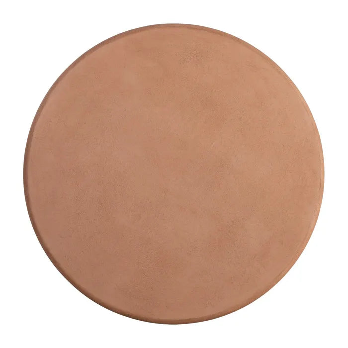 Ixia Măsuță de Cafea , Rotundă, Aspect Microciment Tile, Ø 80 x 38.5 cm