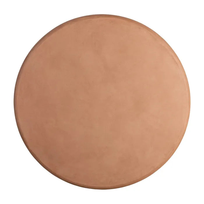 Ixia Măsuță de Cafea , Rotundă, Aspect Microciment Tile, Ø 120 x 33 cm