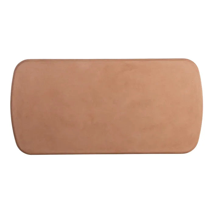 Ixia Măsuță de Cafea , Aspect Microciment Tile, Design Minimalist, 120 x 60 x 38.5 cm