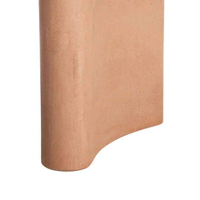 Ixia Masă Dining , Dreptunghiulară, Aspect Microciment Tile, 180 x 90 x 76 cm